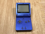 GameBoy Advance SP Azurite Blue Console Nintendo Japan - With Defects LH1551