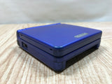 GameBoy Advance SP Azurite Blue Console Nintendo Japan - With Defects LH1551