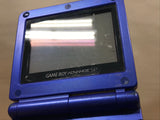 GameBoy Advance SP Azurite Blue Console Nintendo Japan - With Defects LH1551
