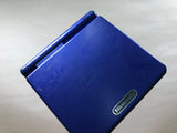 GameBoy Advance SP Azurite Blue Console Nintendo Japan - Tested Working LH1552