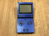 GameBoy Advance SP Azurite Blue Console Nintendo Japan - Tested Working LH1552