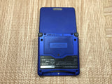 GameBoy Advance SP Azurite Blue Console Nintendo Japan - Tested Working LH1552
