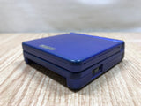 GameBoy Advance SP Azurite Blue Console Nintendo Japan - Tested Working LH1552