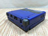 GameBoy Advance SP Azurite Blue Console Nintendo Japan - Tested Working LH1552