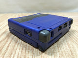 GameBoy Advance SP Azurite Blue Console Nintendo Japan - Tested Working LH1552