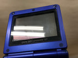 GameBoy Advance SP Azurite Blue Console Nintendo Japan - Tested Working LH1552