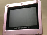 GameBoy Advance SP Pearl Pink Console Nintendo Japan - Not Working LH1553