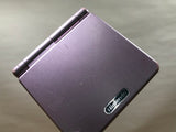 GameBoy Advance SP Pearl Pink Console Nintendo Japan - Not Working LH1553