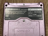 GameBoy Advance SP Pearl Pink Console Nintendo Japan - Not Working LH1553