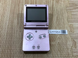 GameBoy Advance SP Pearl Pink Console Nintendo Japan - Not Working LH1553