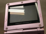 GameBoy Advance SP Pearl Pink Console Nintendo Japan - Not Working LH1553