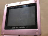GameBoy Advance SP Pearl Pink Console Nintendo Japan - Tested Working LH1554