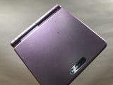 GameBoy Advance SP Pearl Pink Console Nintendo Japan - Tested Working LH1554