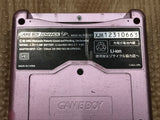 GameBoy Advance SP Pearl Pink Console Nintendo Japan - Tested Working LH1554