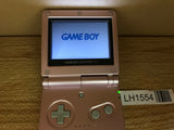 GameBoy Advance SP Pearl Pink Console Nintendo Japan - Tested Working LH1554