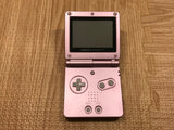 GameBoy Advance SP Pearl Pink Console Nintendo Japan - Tested Working LH1554