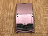 GameBoy Advance SP Pearl Pink Console Nintendo Japan - Tested Working LH1554