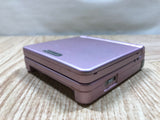 GameBoy Advance SP Pearl Pink Console Nintendo Japan - Tested Working LH1554
