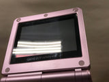 GameBoy Advance SP Pearl Pink Console Nintendo Japan - Tested Working LH1554