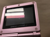 GameBoy Advance SP Pearl Pink Console Nintendo Japan - Tested Working LH1554