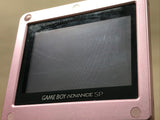 GameBoy Advance SP Pearl Pink Console Nintendo Japan - With Defects LH1555