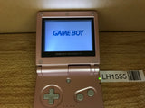GameBoy Advance SP Pearl Pink Console Nintendo Japan - With Defects LH1555