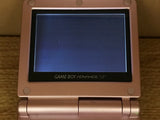 GameBoy Advance SP Pearl Pink Console Nintendo Japan - With Defects LH1555