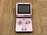 GameBoy Advance SP Pearl Pink Console Nintendo Japan - With Defects LH1555