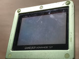 GameBoy Advance SP Pearl Green ToysRUs Console Japan - With Defects LH1556