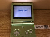 GameBoy Advance SP Pearl Green ToysRUs Console Japan - With Defects LH1556