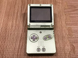 GameBoy Advance SP Pearl Green ToysRUs Console Japan - With Defects LH1556