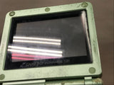 GameBoy Advance SP Pearl Green ToysRUs Console Japan - With Defects LH1556