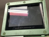 GameBoy Advance SP Pearl Green ToysRUs Console Japan - With Defects LH1556