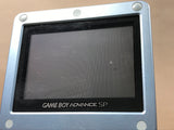 GameBoy Advance SP Pearl Blue Console Nintendo Japan - With Defects LH1557