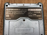GameBoy Advance SP Pearl Blue Console Nintendo Japan - With Defects LH1557