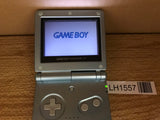GameBoy Advance SP Pearl Blue Console Nintendo Japan - With Defects LH1557