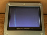 GameBoy Advance SP Pearl Blue Console Nintendo Japan - With Defects LH1557