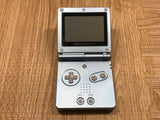 GameBoy Advance SP Pearl Blue Console Nintendo Japan - With Defects LH1557