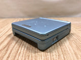 GameBoy Advance SP Pearl Blue Console Nintendo Japan - With Defects LH1557