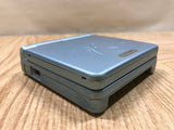 GameBoy Advance SP Pearl Blue Console Nintendo Japan - With Defects LH1557