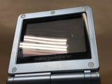 GameBoy Advance SP Pearl Blue Console Nintendo Japan - With Defects LH1557