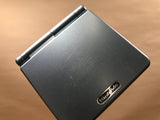 GameBoy Advance SP Pearl Blue Console Nintendo Japan - With Defects LH1558