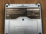 GameBoy Advance SP Pearl Blue Console Nintendo Japan - With Defects LH1558