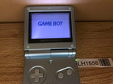 GameBoy Advance SP Pearl Blue Console Nintendo Japan - With Defects LH1558