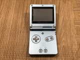 GameBoy Advance SP Pearl Blue Console Nintendo Japan - With Defects LH1558