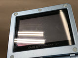 GameBoy Advance SP Pearl Blue Console Nintendo Japan - With Defects LH1558