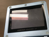 GameBoy Advance SP Pearl Blue Console Nintendo Japan - With Defects LH1558