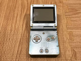 GameBoy Advance SP Pearl Blue Console Nintendo Japan - With Defects LH1559