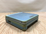 GameBoy Advance SP Pearl Blue Console Nintendo Japan - With Defects LH1559