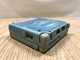 GameBoy Advance SP Pearl Blue Console Nintendo Japan - With Defects LH1559